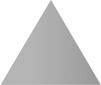Керамогранит WOW Floor Tiles Triangle Ash Grey Matt 20.1x23.2