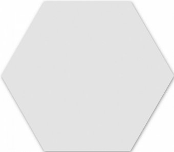 Керамогранит WOW Floor Tiles Hexa Ice White Matt 20x23