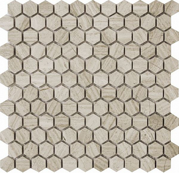 Мозаика Q-Stones QS-Hex001-25P/10 30.5x30.5