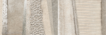 Декор Ibero Materika Dec. Ellipsis Sand (mix) 25x75