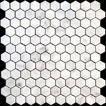  Natural Mosaic M088-DP (Carrara) 28.5x28.5