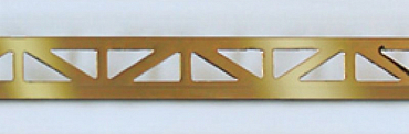 Металлический профиль Porcelanosa Pro-Part Gold (11x8x2500) 8x250
